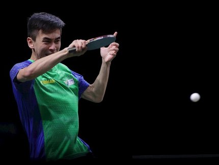 WTT Contender Mascate: Vitor Ishiy sofre revés na estreia e se despede do individual