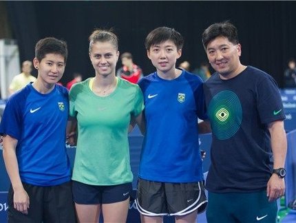 Técnicos da seleção masculina e feminina demonstram satisfação com o desempenho na Rio 2016