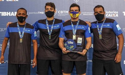 Competições de clubes e seleções prometem agitar Joinville no segundo TMB Platinum – Campeonato Brasileiro após retomada