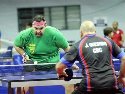 Em Lignano, Brasil será representado por Claudio Massad no Aberto Paralímpico da Itália