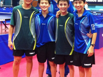 Equipes do Brasil conquistam o ouro e o bronze no Latino-americano Sub-13