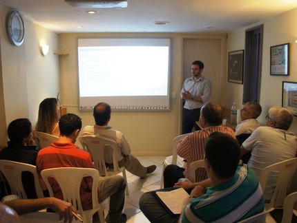 Ciclo de palestras na CBTM é aberto com debate sobre estudos de impacto