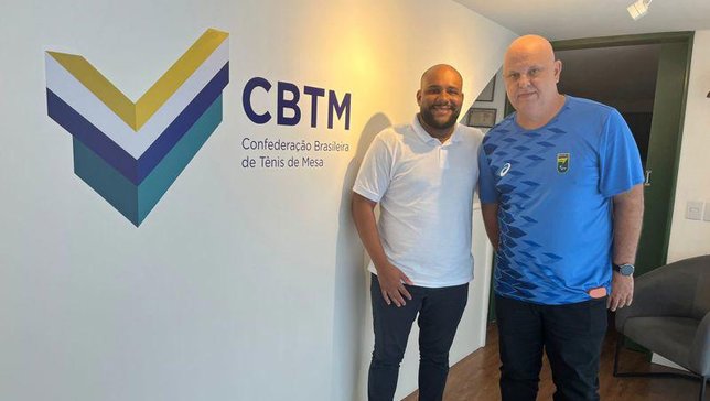 CBTM recebe presidente da FTMERJ para reunião sobre parcerias e projetos