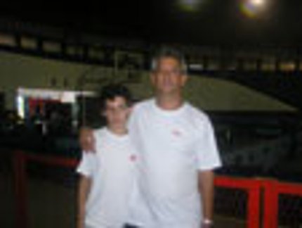 FERNANDO FRANCO NO BANCO DA TORCIDA