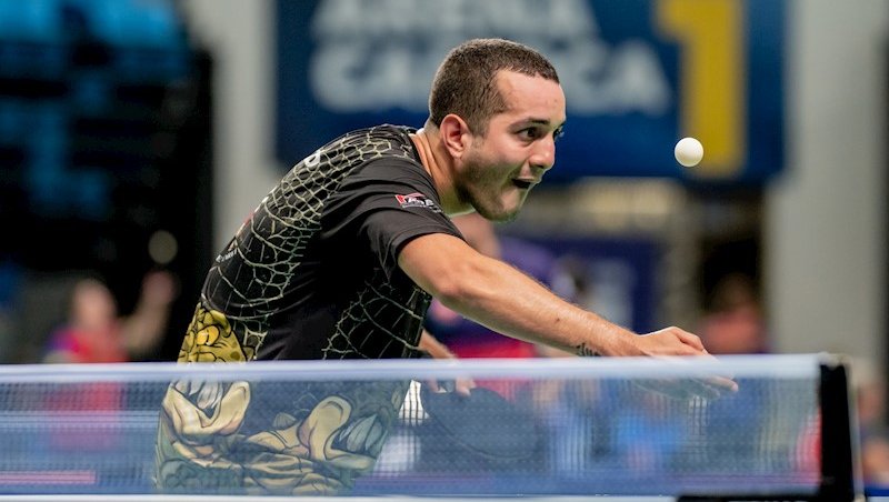Allan Sarmento foi campeão pela terceira vez em 20