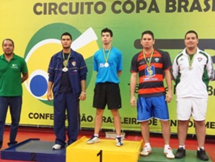 FINAL ABSOLUTO A - HENRIQUE NARITA 3 X 2 RAFAEL SILVA