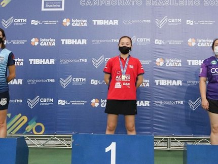 Laís Yuta vence o Absoluto B e agora torce pelo pai na disputa do Absoluto A