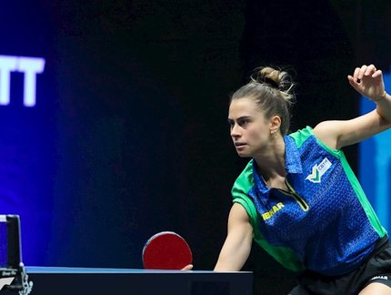 Hugo Calderano, Bruna Takahashi e Vitor Ishiy representam o Brasil no WTT Contender de Zagrebe