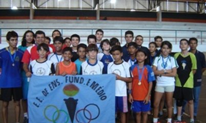 JOGOS ESCOLARES CLASSIFICAM PARA OLIMPÍADAS