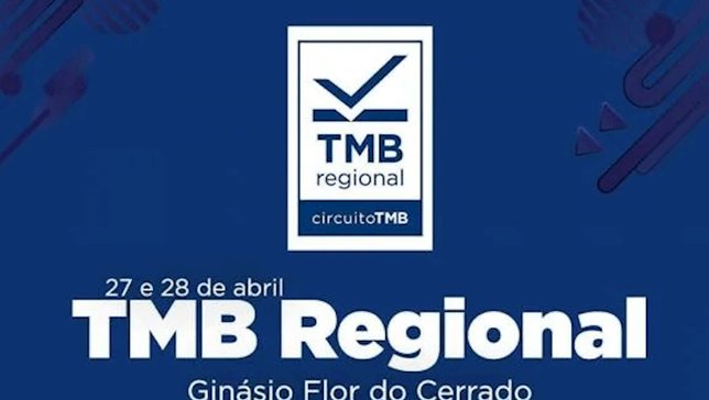 Ginásio Flor do Cerrado será palco da primeira etapa do TMB Regional em Sorriso