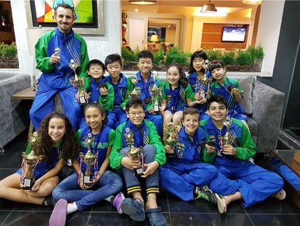Sul-Americano Mirim/Pré-Mirim: Brasil se destaca nos torneios individuais e de duplas