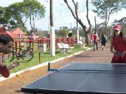PROJETO TÊNIS DE MESA + LAZER CHEGA A ITAPORÃ NESTE SÁBADO