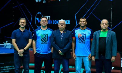 WTT Youth Contender São José 2026 realiza cerimônia de abertura e avança para fases decisivas