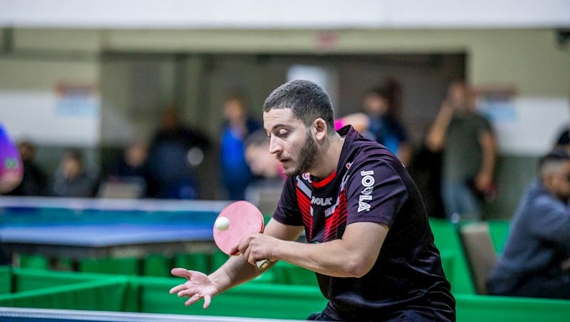Isaac Zauli bateu o vice-líder do ranking nacional