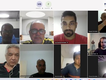 Reunião entre CBTM e Ligas Regionais traça diretrizes sobre rumos do tênis de mesa brasileiro em 2024