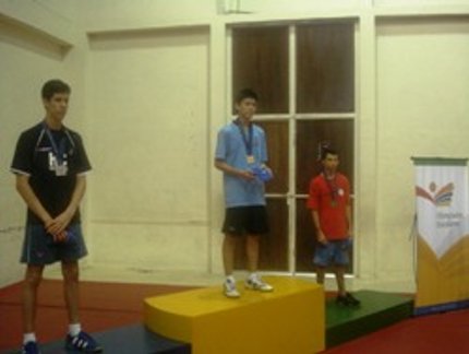 VÍDEO DA FINAL DO TORNEIO INDIVIDUAL MASCULINO