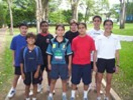 SELEÇÃO MIRIM TREINOU NO ÚLTIMO FIM DE SEMANA