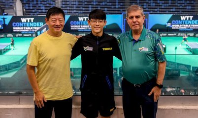 Leonardo Iizuka segue para a Alemanha para treinar no mesmo clube de Hugo Calderano