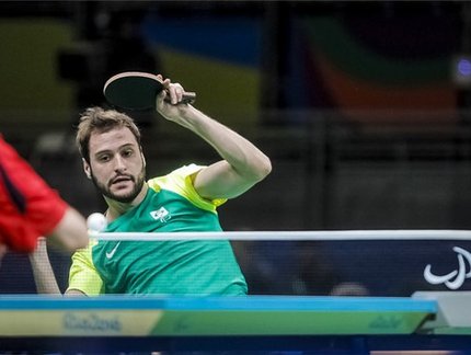 Em ranking paralímpico de novembro, brasileiros mantêm boas posições e Luiz Filipe Manara se destaca