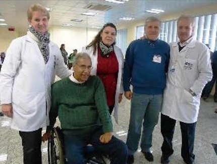 PARAATLETAS VISITAM HOSPITAL DE REABILITAÇÃO, EM CURITIBA
