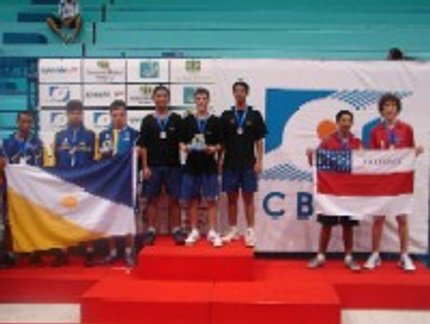 PREMIAÇÃO JUVENIL MASCULINO DE CLUBES