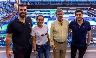 Brasil prepara candidatura para sediar o Campeonato Mundial de Tênis de Mesa em 2027, no Rio de Janeiro