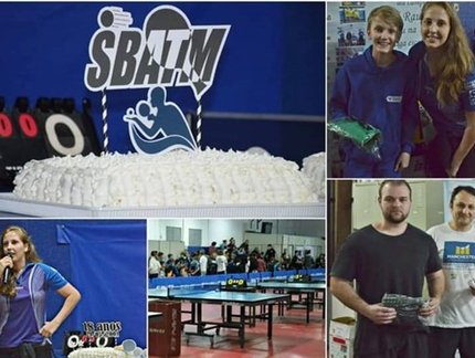 PELOS ESTADOS – Futuro polo de desenvolvimento do tênis de mesa em Santa Catarina, SBATM comemora 18 anos