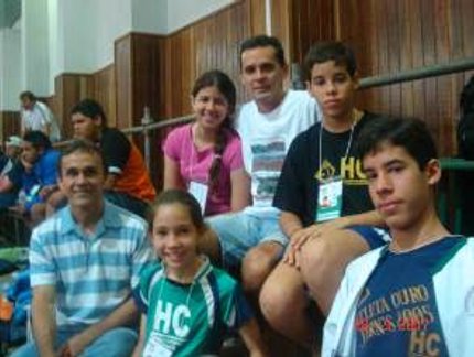 PAIS SEMPRE PRESENTES NAS OLIMPIADAS
