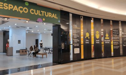 Evento inédito de tênis de mesa acontece no Shopping Praça da Moça