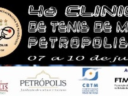4ª CLINICA DE TÊNIS DE MESA EM PETRÓPOLIS