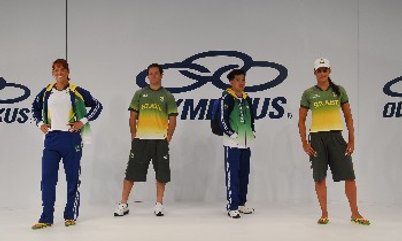 APRESENTADOS OS UNIFORMES DO PAN 2007