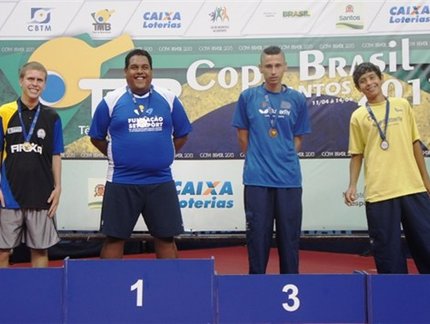 Atleta do Santa Cecília/Saldanha da Gama é campeão da Classe 11