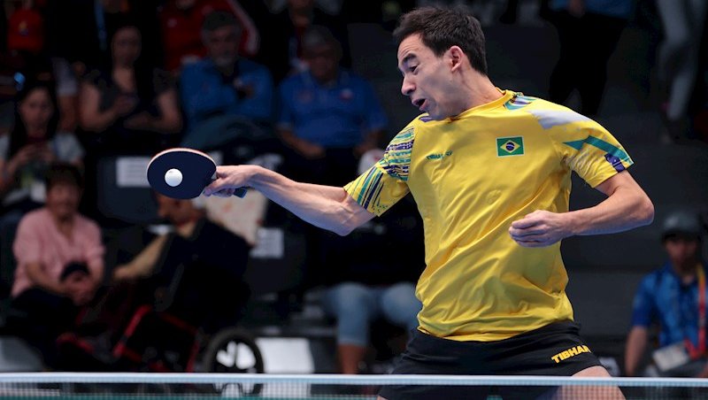 Chaveamento colocou líder do ranking mundial no ca