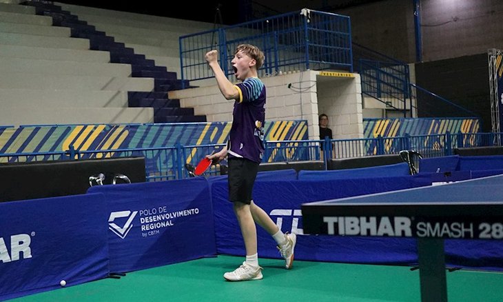 Vinicius Resch repetiu o resultado do Ciclo I, em 