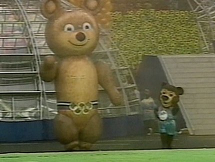 Criador de mascote dos Jogos de 80 lembra sucesso: 'Amaram meu Misha'