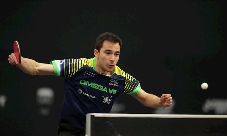 Próxima competição de Hugo Calderano é o WTT Star 