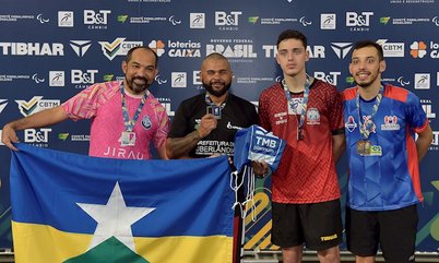 Gustavo Silva vence João Junior e fica com a medalha de ouro da classe 8 masculina do TMB Platinum - Ciclo II