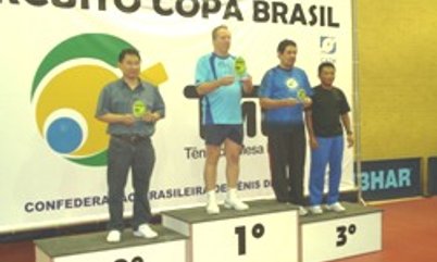COPA BRASIL BRASÍLIA ENTRA PARA A HISTÓRIA DO TÊNIS DE MESA