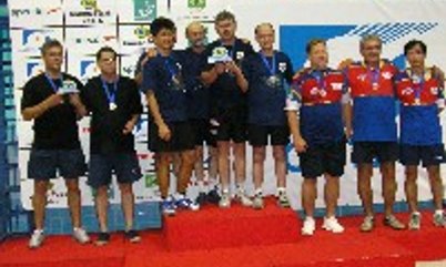 SANTA CATARINA VENCE VETERANO 40-49 MASC. DE SEL.