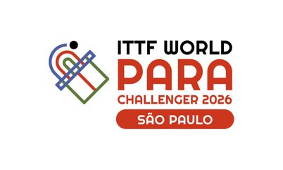 São Paulo recebe etapa do ITTF World Para Challenger a partir desta quinta-feira (23)
