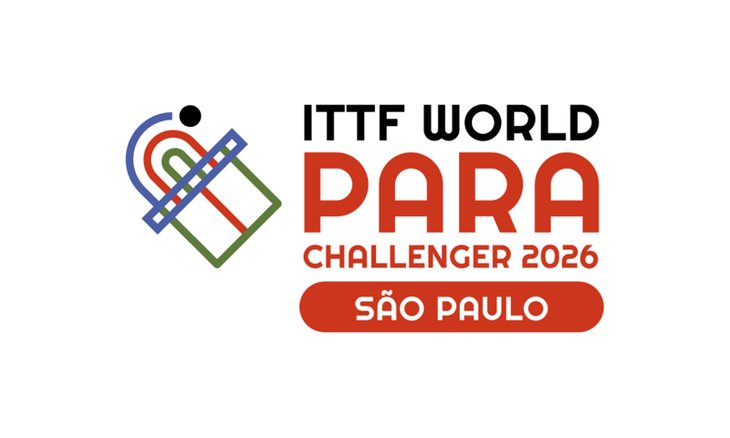 São Paulo recebe etapa do ITTF World Para Challenger a partir desta quinta-feira (23)