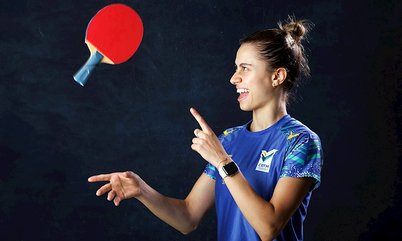 Títulos, recordes, classificação: as metas de Bruna Takahashi, a melhor mesa-tenista feminina brasileira da História dos Pans