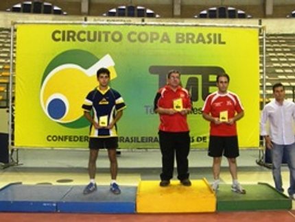 ESTRELA DO MAR FICA COM O TROFEU EFICIÊNCIA OLÍMPICO DA COPA BRASIL JOÃO PESSOA