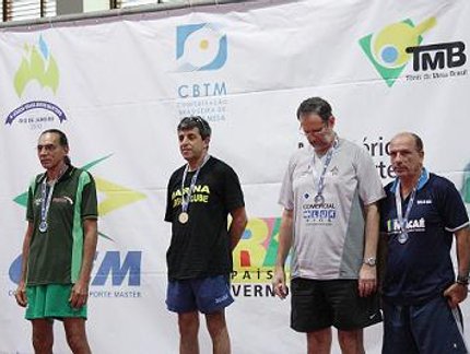 RESULTADO FINAL DO RANKING VETERANO 50 DOS JOGOS BRASILEIROS MÁSTER