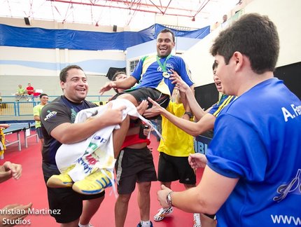 Campeões do Rating A, Adriano Santos e Alexia Nakashima vencem no Ranking