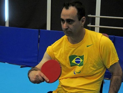 Parapan 2015: Atual campeão, Eziquiel Babes larga com 100% e já está na semi na Classe 4