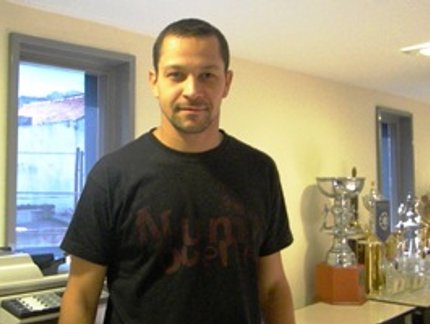 THIAGO MONTEIRO VISITA A CBTM