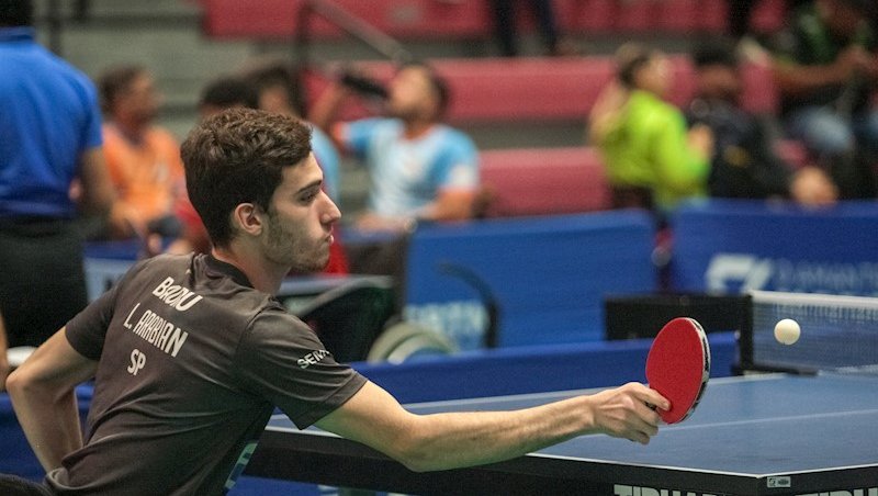 Lucas Arabian vence a Classe 5 masculina do TMB Platinum – Campeonato Brasileiro