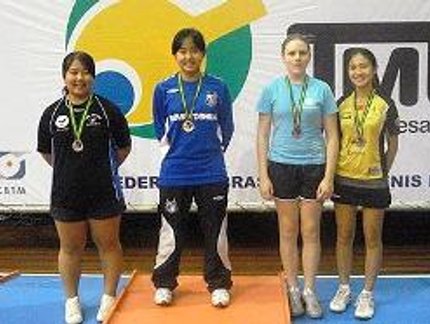 ATLETAS DE RIO DO SUL ENTRE OS MELHORES DO BRASIL