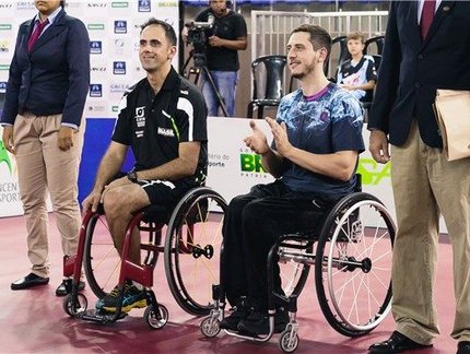 Claudiomiro Segatto vence Desafio Paralímpico em reedição da final de Toronto 2015